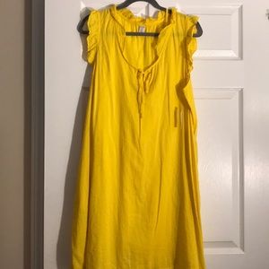 Old navy Adorable yellow dress